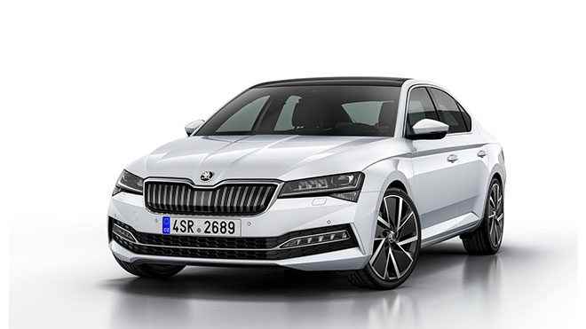 2022 Skoda Superb prices the peak is at the limit