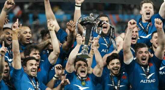 6 Nations Tournament the Grand Slam for France the final