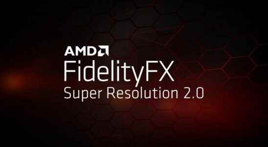 AMD FidelityFX Super Resolution FSR 20 announced
