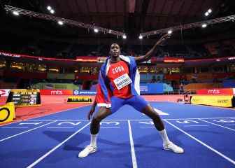 ATHLETICS The first gold for Cuba