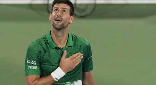 ATP ranking Djokovic regains the lead the ranking