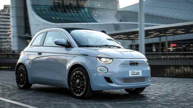 Abarth version is coming for the electric Fiat 500 here