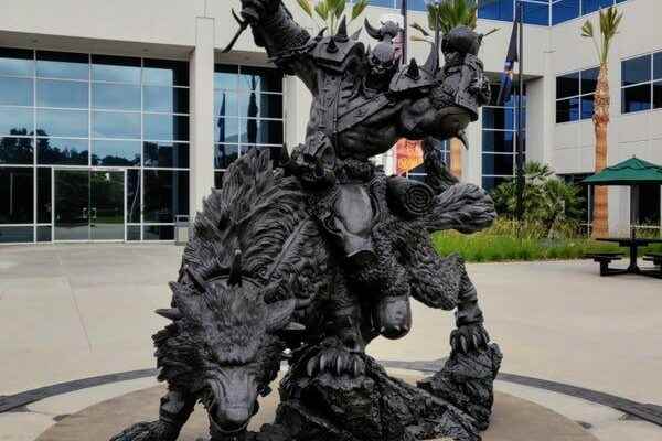 Activision Blizzard agrees to pay 18 million in damages