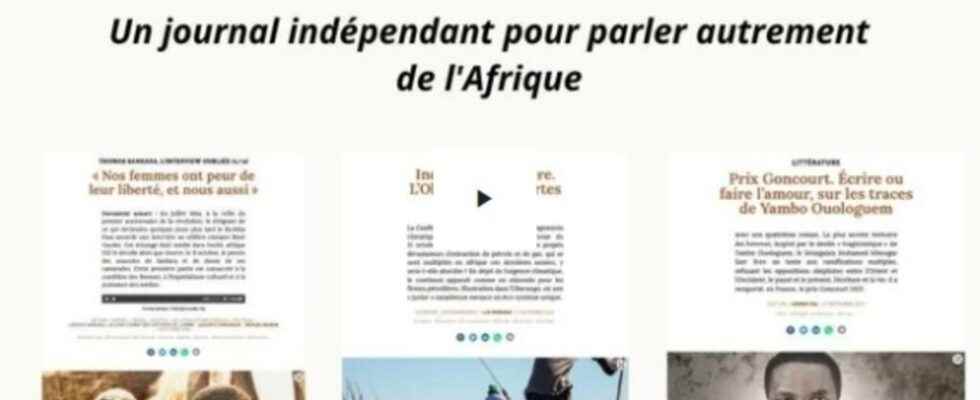 Africa XXI magazine looking for 40000 euros