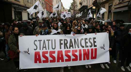Aggression of Yvan Colonna this Corsican youth who ignite against