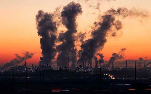 Air pollution wreaks havoc on the body