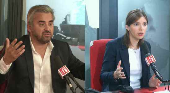 Alexis Corbiere and Aurore Berge guests of Political Tuesday