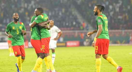 Algeria Cameroon Cameroonians qualify in the last seconds the