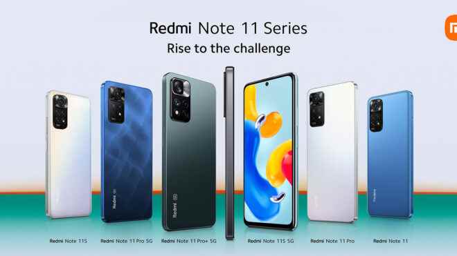 All Redmi Note 11 models to be sold in Turkey