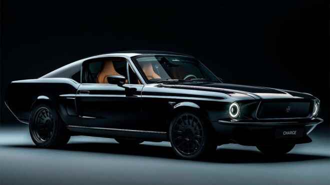 All electric Ford Mustang Fastback that will make dreams come true
