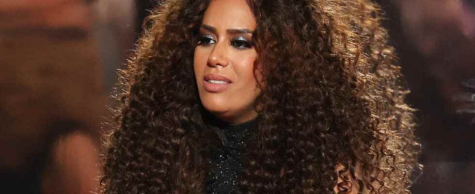 Amel Bent pregnant who is Patrick Antonelli her husband and