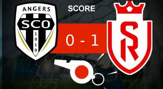 Angers Reims Angers SCO misses the mark 0 1 what