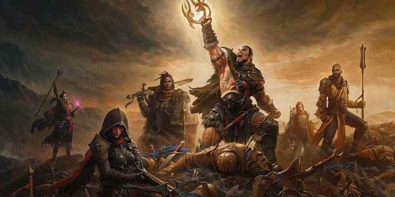 Announcement about Diablo Immortal release date