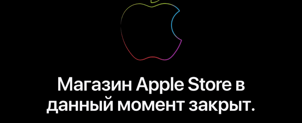 Apple stops selling its products in Russia and removes RT