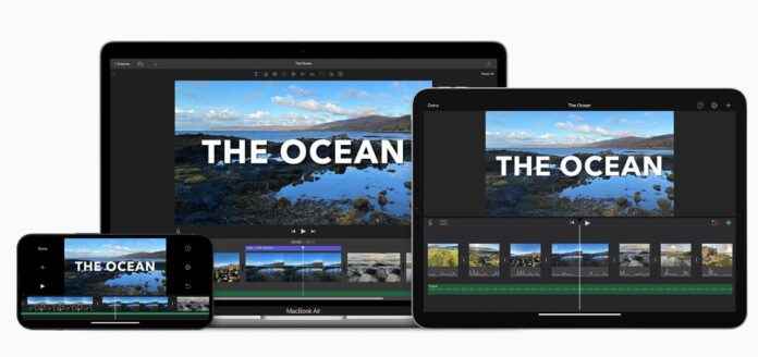 Apple unveils new moviemaking tools coming to iMovie in April