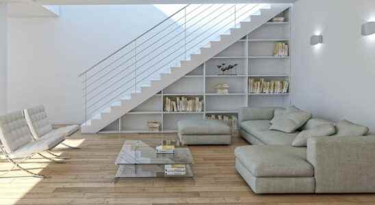 Arranging an under stair how to go about it