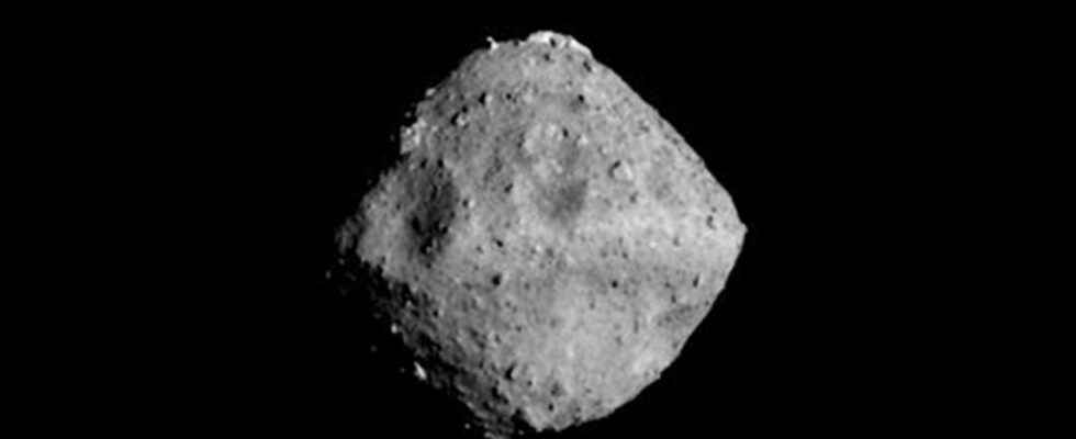Asteroid Ryugu could be an extinct comet