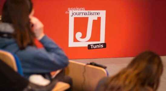 At the Assises du journalisme de Tunis they tell Brut