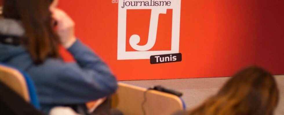 At the Assises du journalisme de Tunis they tell Brut