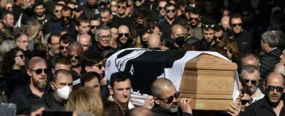 At the funeral of Yvan Colonna a special day for