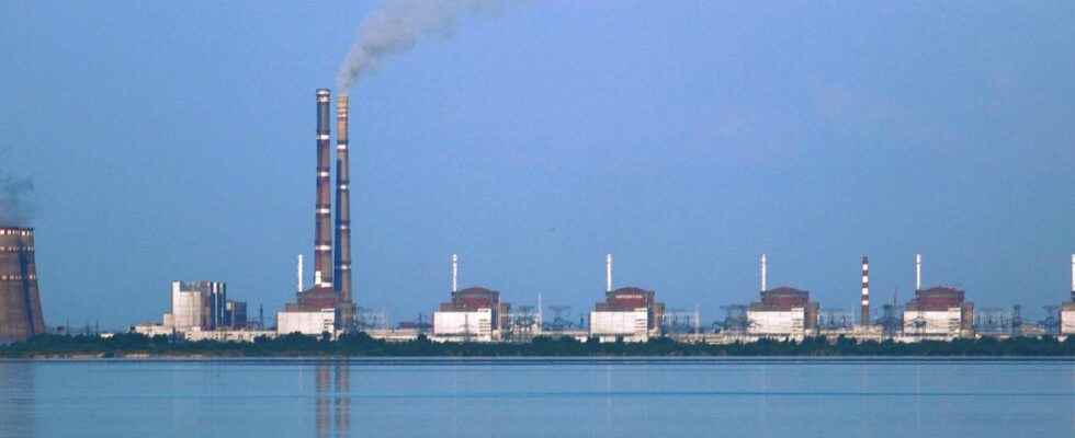 Attack on the Zaporozhye nuclear power plant This is an