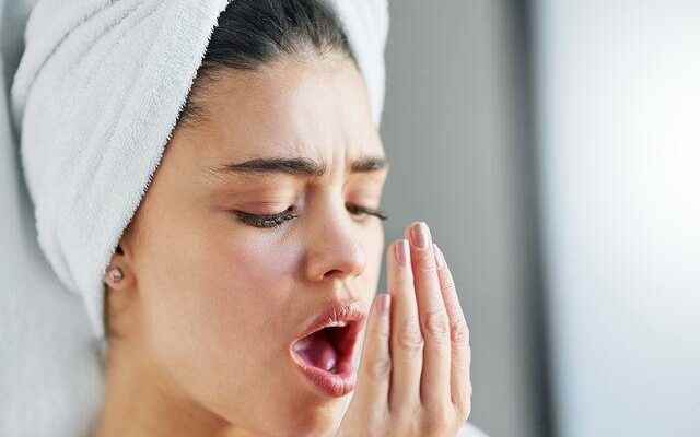 Attention Bad breath is one of the most serious problems