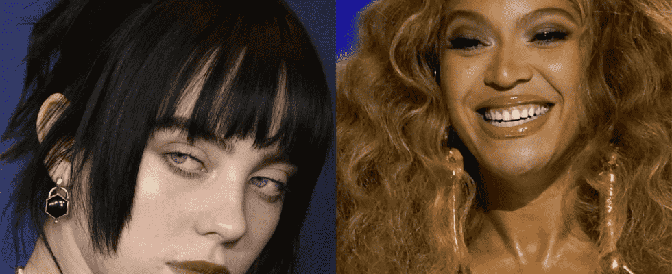 Beyonce and Billie Eilish at the Oscars what to expect