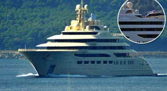 Big shock to the Russian billionaire Germany confiscates 600 million