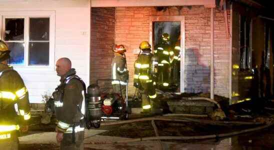 Blaze at Chatham home Wednesday night third house fire in
