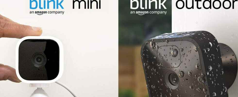 Blink Mini and Outdoor powerful cameras for your home