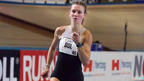 Bol takes silver at 400 meters at the World Indoor
