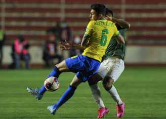 Bolivia Brazil live South American Qualifiers for Qatar 2022