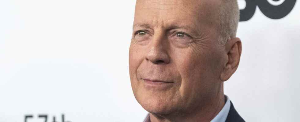 Bruce Willis with aphasia the sick actor Hollywood has been