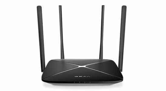 Budget friendly router with gigabit speed Mercusys AC12G