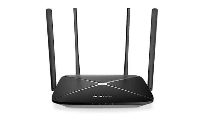 Budget friendly router with gigabit speed Mercusys AC12G