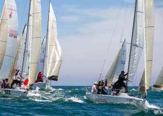 CANDLE Maximum emotion in the Astobiza Trophy in the