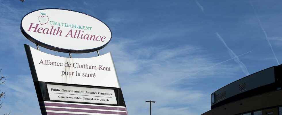 COVID 19 outbreak declared in Medicine A Unit at Chatham Kent hospital