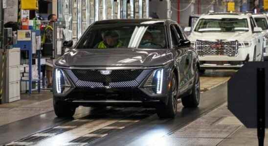 Cadillac Lyriq The first electric vehicle of 120 years of