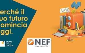 Cassa Centrale Banca launches the NEF Accumulation Plan for under