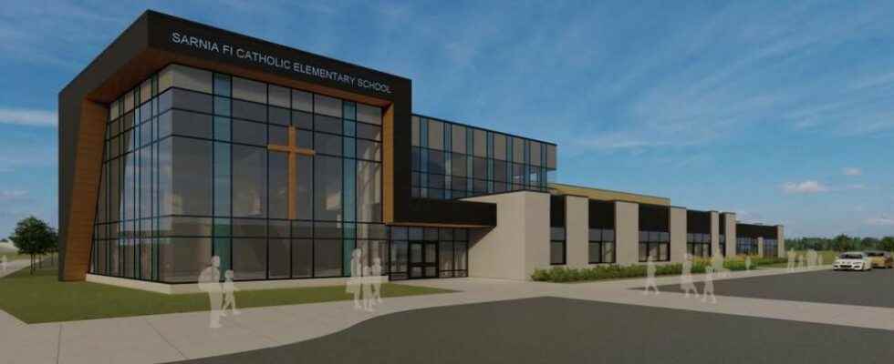 Catholic school projects in Sarnia and Port Lambton moving ahead