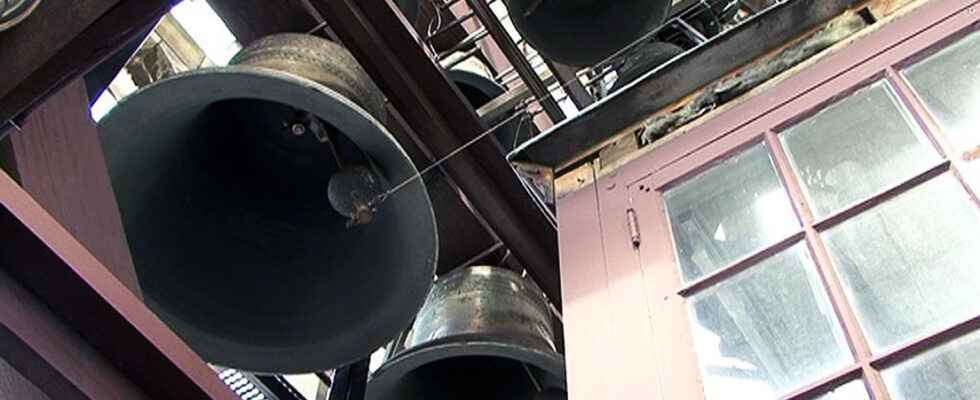 Church bells ring for Ukraine and special service in Domkerk