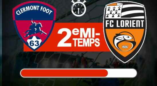 Clermont Lorient everything is still to be done the