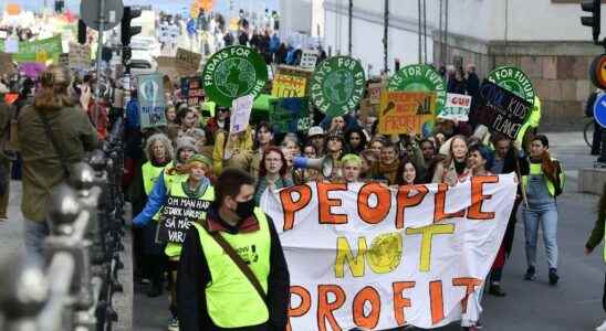 Climate marches resume in Sweden after Covid 19 shutdown