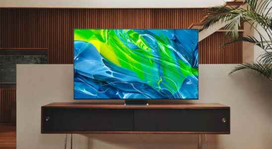 Come meet the 4K QD OLED TV model Samsung S95B