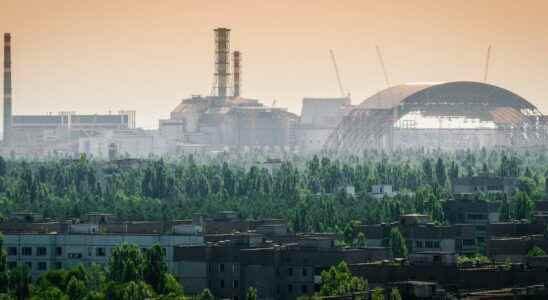 Concerns for the Chernobyl power plant where the electricity was