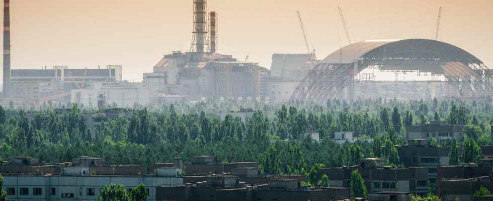 Concerns for the Chernobyl power plant where the electricity was