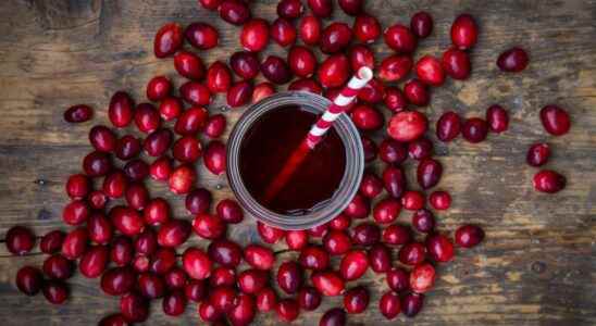 Cranberries are good for the heart