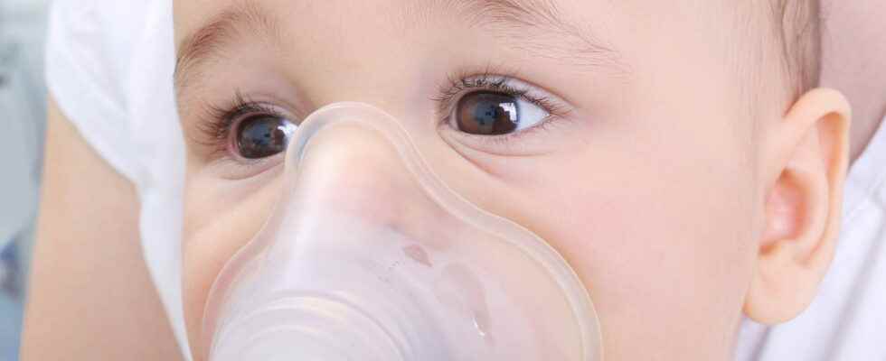 Croup warning symptoms a complication of Covid