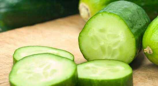 Cucumber diet that makes you lose 8 kilos in 2
