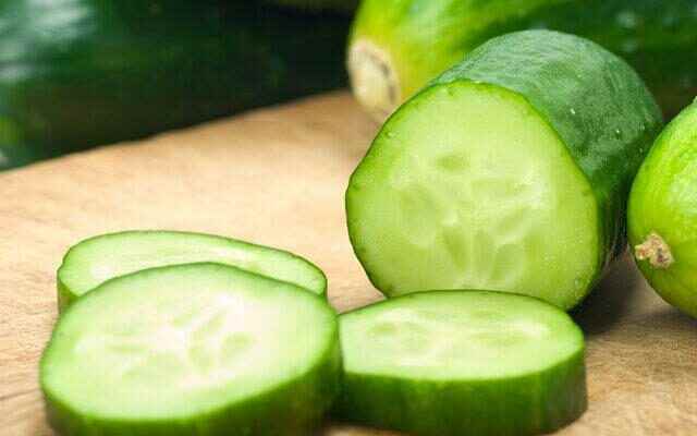 Cucumber diet that makes you lose 8 kilos in 2